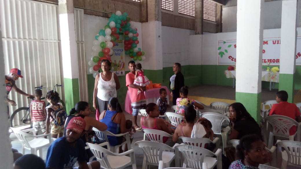 Programa Infância em Camacã beneficia dezenas de famílias